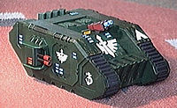 Landraider MkIII built by Bile