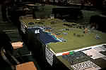 Warmaster Display at Games Day 2000